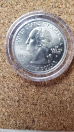 US Mint Washington State Quarter With Errors On It Little DDO And DDR 