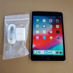 Apple iPad Mini 4 - Wifi - Like New 
