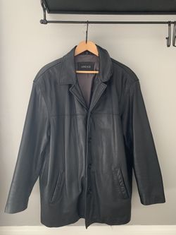 Lineage Men’s Leather Jacket