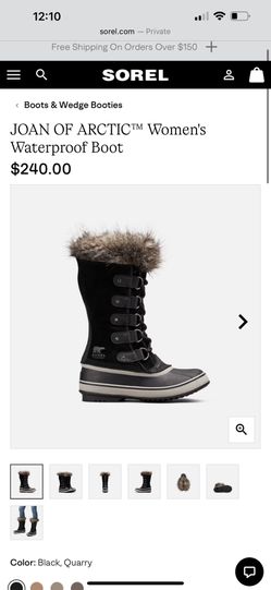 Sorel Joan Of Artic Snow Boots- Size 7