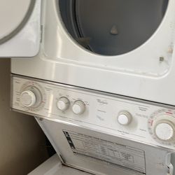 Standing Washer And Dryer 