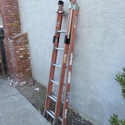 Werner 14ft Combo Ladder