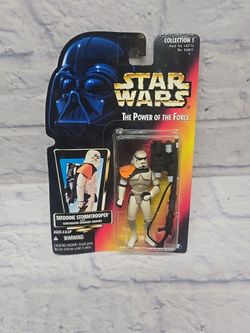 Kenner Star Wars Power of the Force Red Card Tatooine Stormtrooper Action Figure