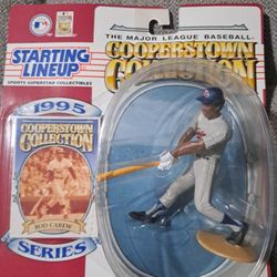 1995 starting lineup Rod Carew Cooperstown Collection