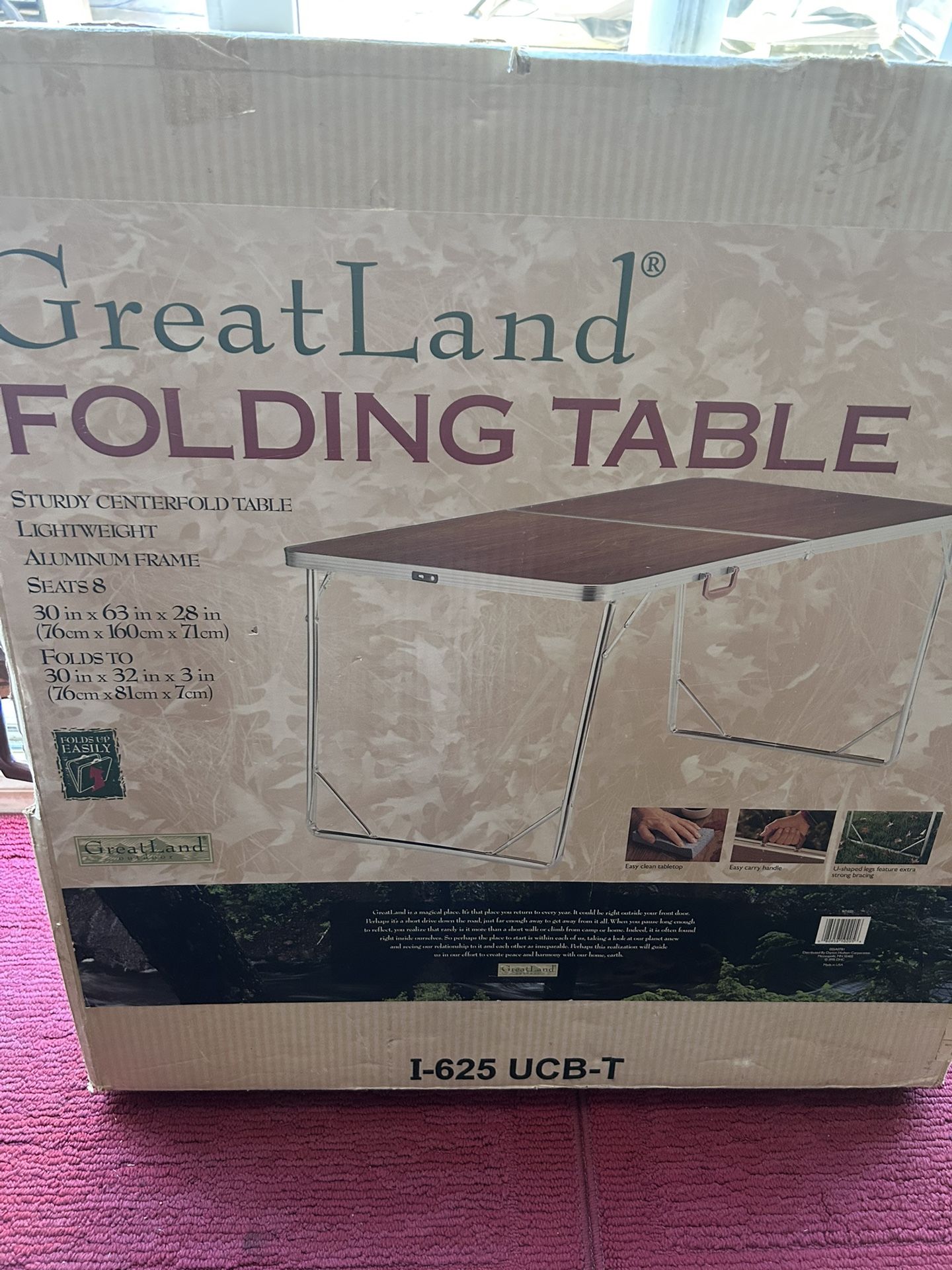Folding Table