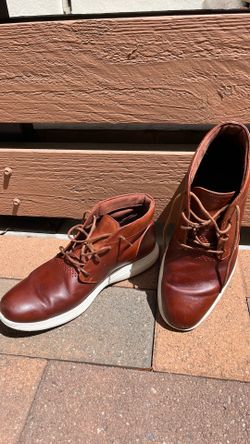 Call Han Brown, casual walking shoes size