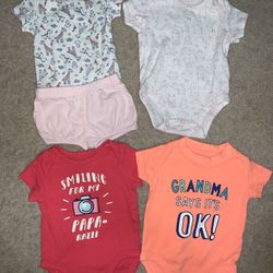 Baby girl clothes. 3 months