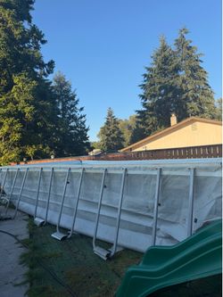 25’ x 10’ intex pool