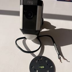 Ring Spotlight Cam Wired