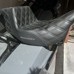 Saddleman Pro Seat 