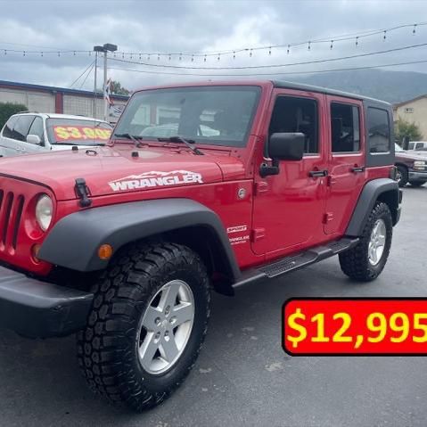 2010 Jeep Wrangler Unlimited