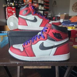 Air Jordan 1 High Sb La To Chicago 