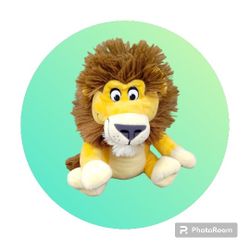 Kohls Cares Lion Dan Santat Carnivores Book Character 9" Stuffed Plush