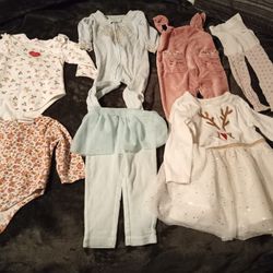 Baby Girl Clothes 12mo