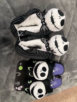 Slippers Nightmare Before Christmas