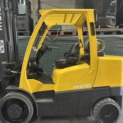 Forklift Hyster De 15500 Libras De Capacidad