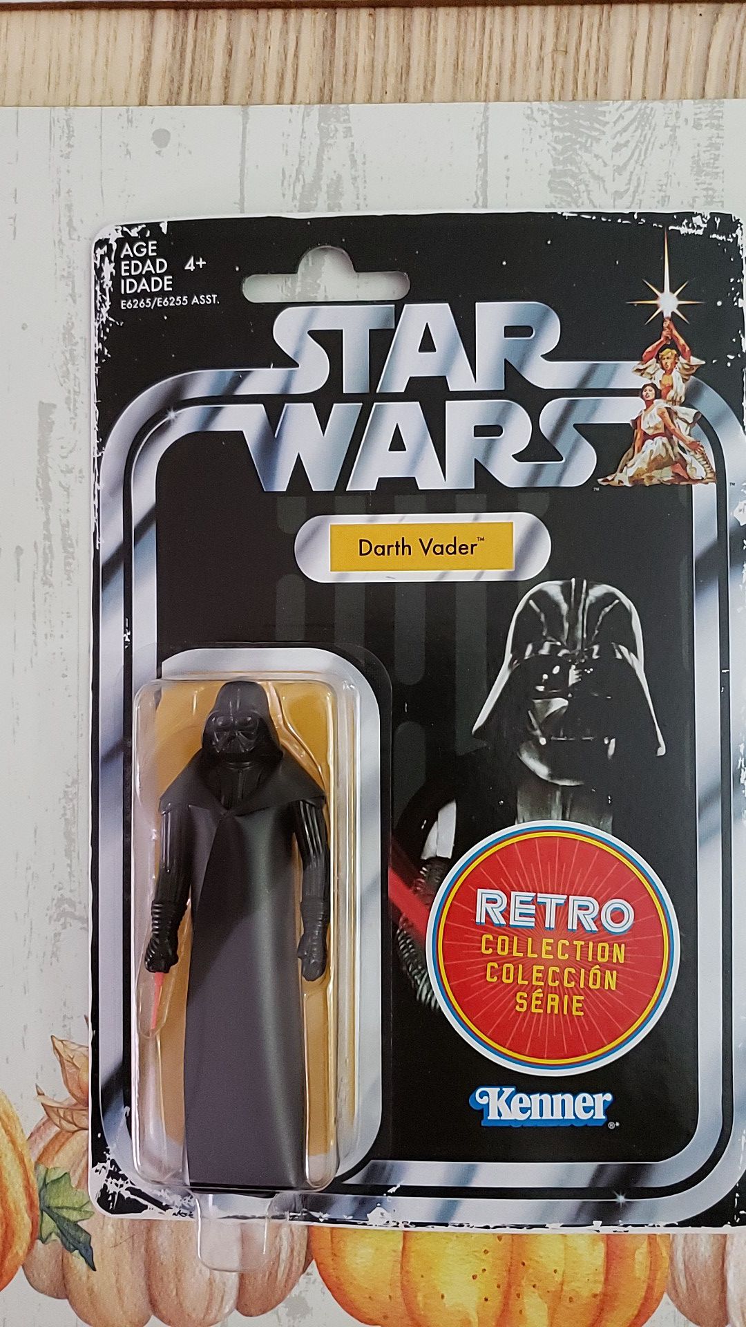 Hasbro Star Wars Retro Collection Darth Vader 3.75 inch figure