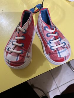Newborn Mickey Mouse Shoes