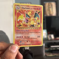 pokémon card charizard