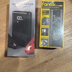 Jump Starter+air Inflator