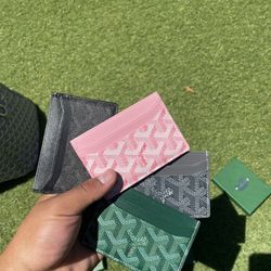 Vintage Card Holders