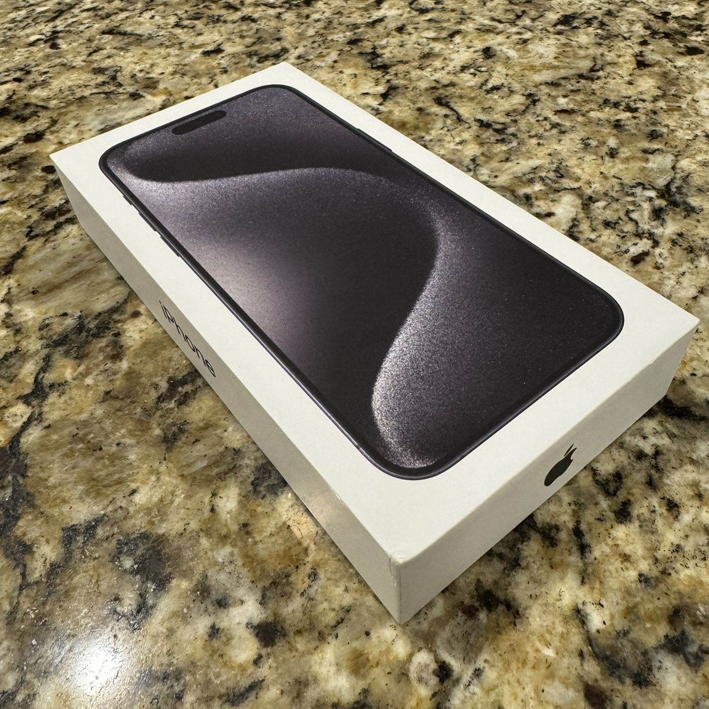 iPhone 15 Pro Max 256 Black Titanium SEALED