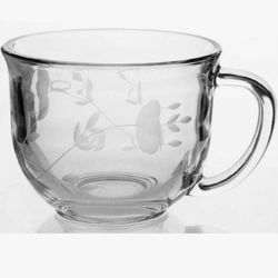 2 Tazas Capuchinas Princess House