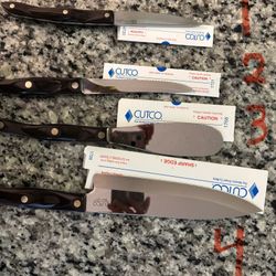  4Cutco Knives 