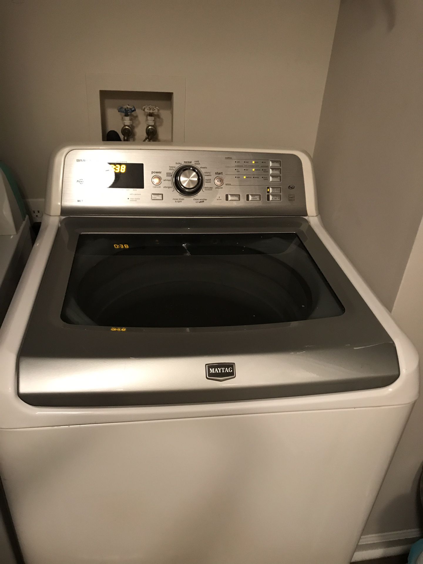Maytag washer , serious inquires please read description