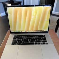APPLE MACBOOK PRO 16” INTEL 6 CORE i7 @ 2.6GHZ 16GB RAM 500GB SSD! MACOS SEQUOIA 15.6 