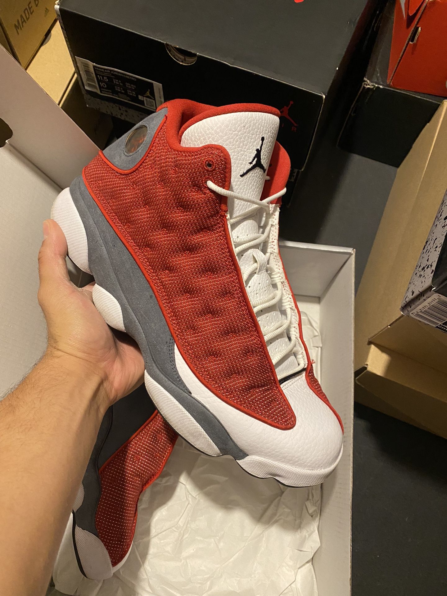 red flint 13s