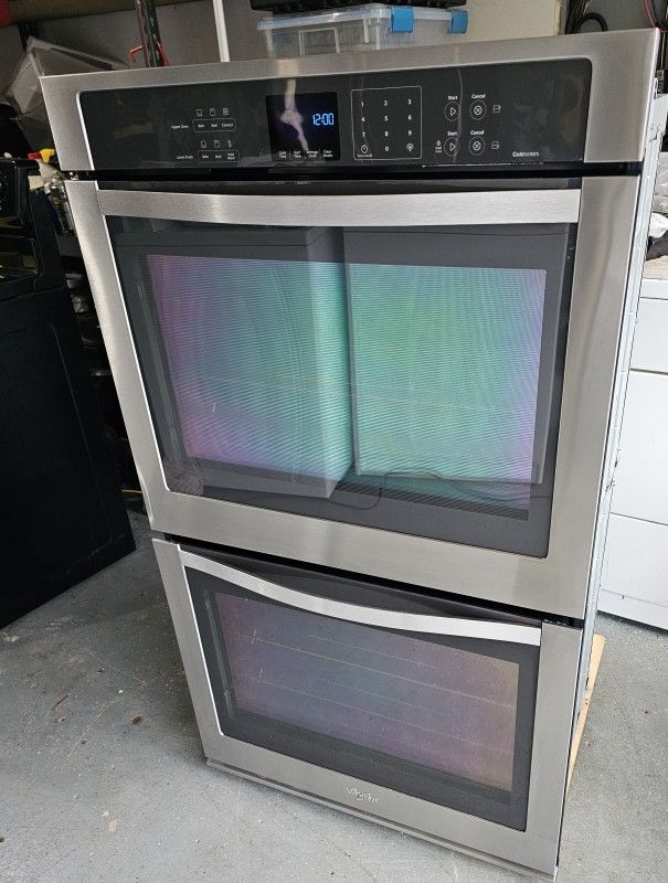 30 Inch Double Electric Wall Oven with True Convection <delivery Available>