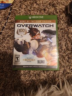 Overwatch Disk Xbox 1
