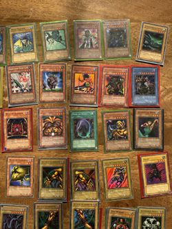 Yu-gi-oh card collection 1996 Yugioh Individual Or Lot (most Near Mint)