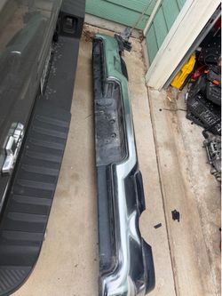 Ram 1500 19-23 rear bumper