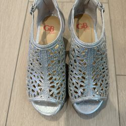 Gianni Bins girl wedges *Size 2*