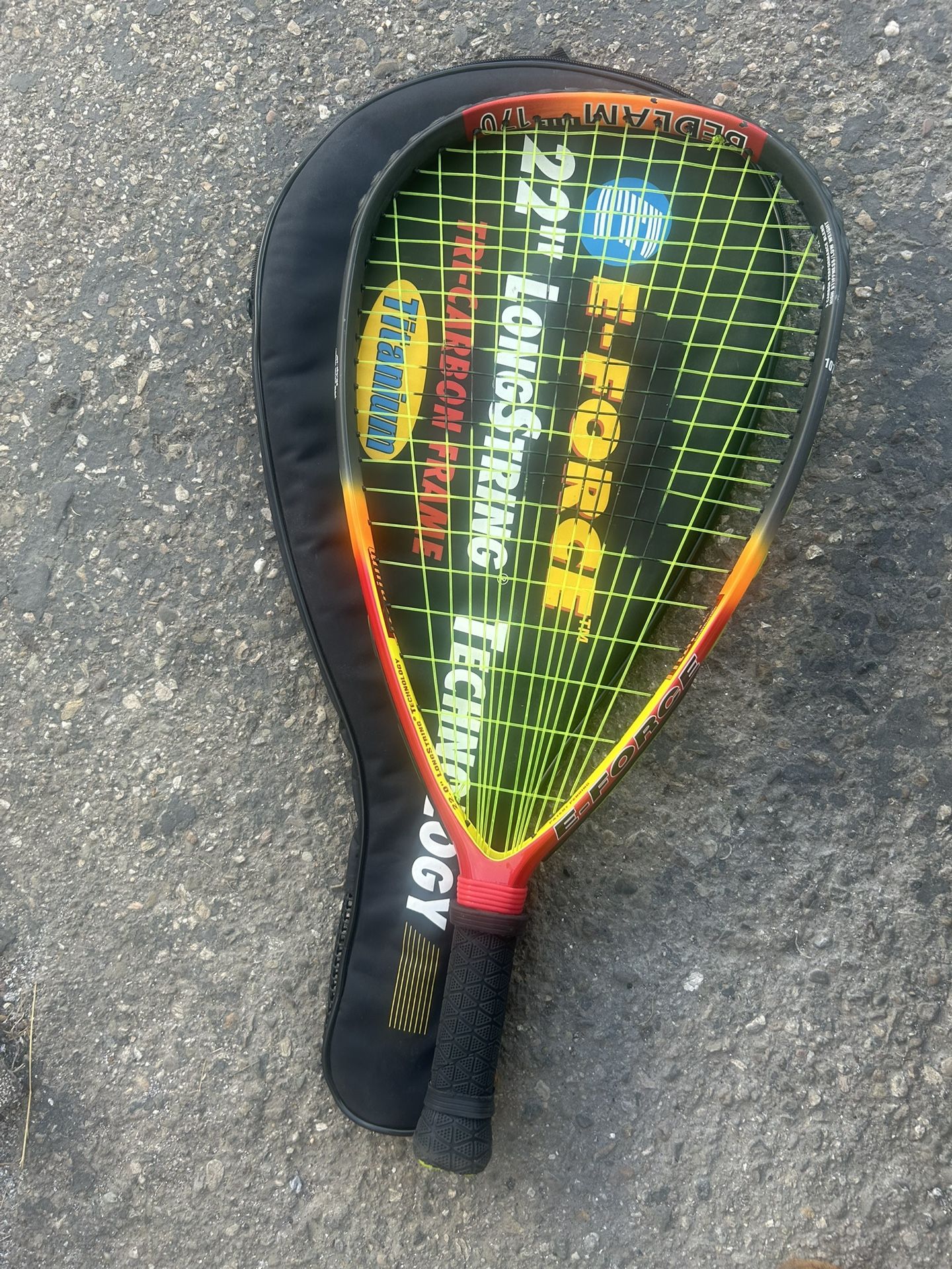 Tennis Rack