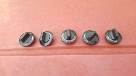 Ge xl44 stove knobs