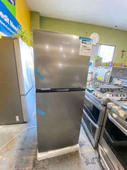 24” Top freezer refrigerator no credit needed