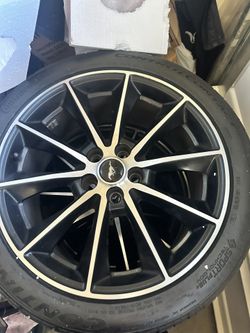 OEM 18” mustang wheels 5x114x3
