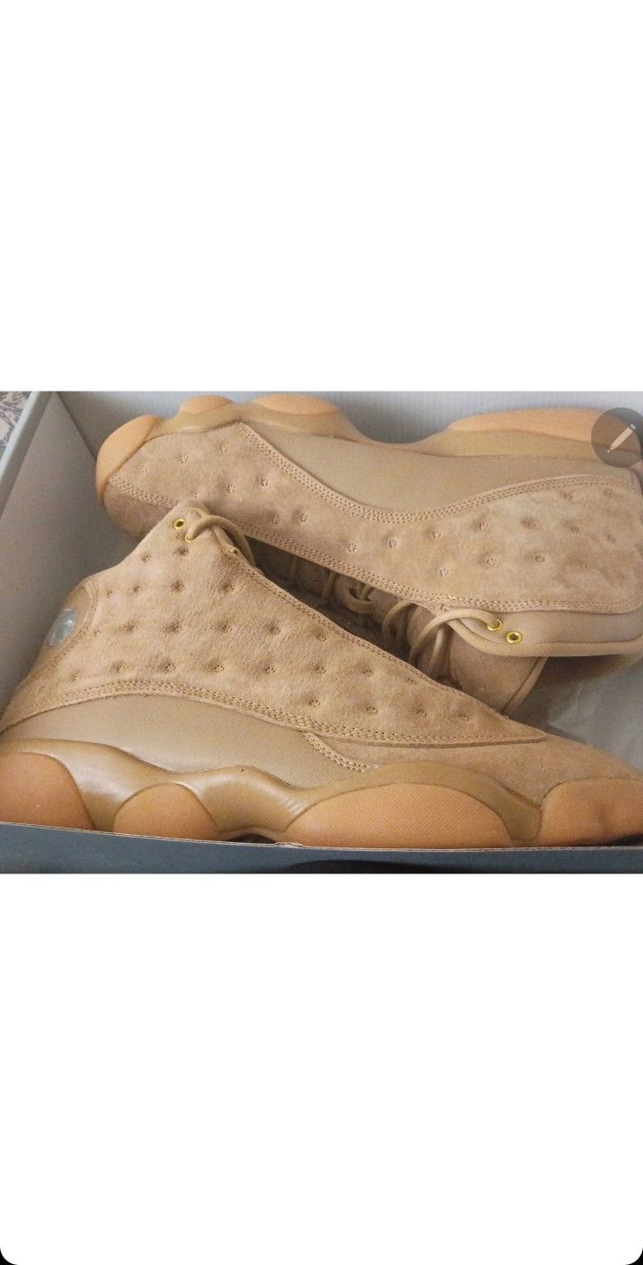 Jordan 13 Wheats