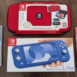 Brand New Nintendo Switch Lite Bundle (Unopened!) 