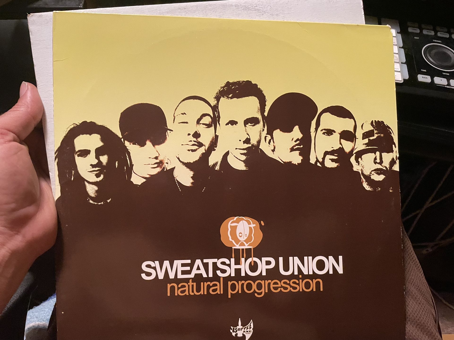 Sweatshop Union Natural Progression Vinyl Record