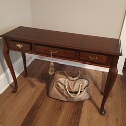 Sofa/Entry Table 