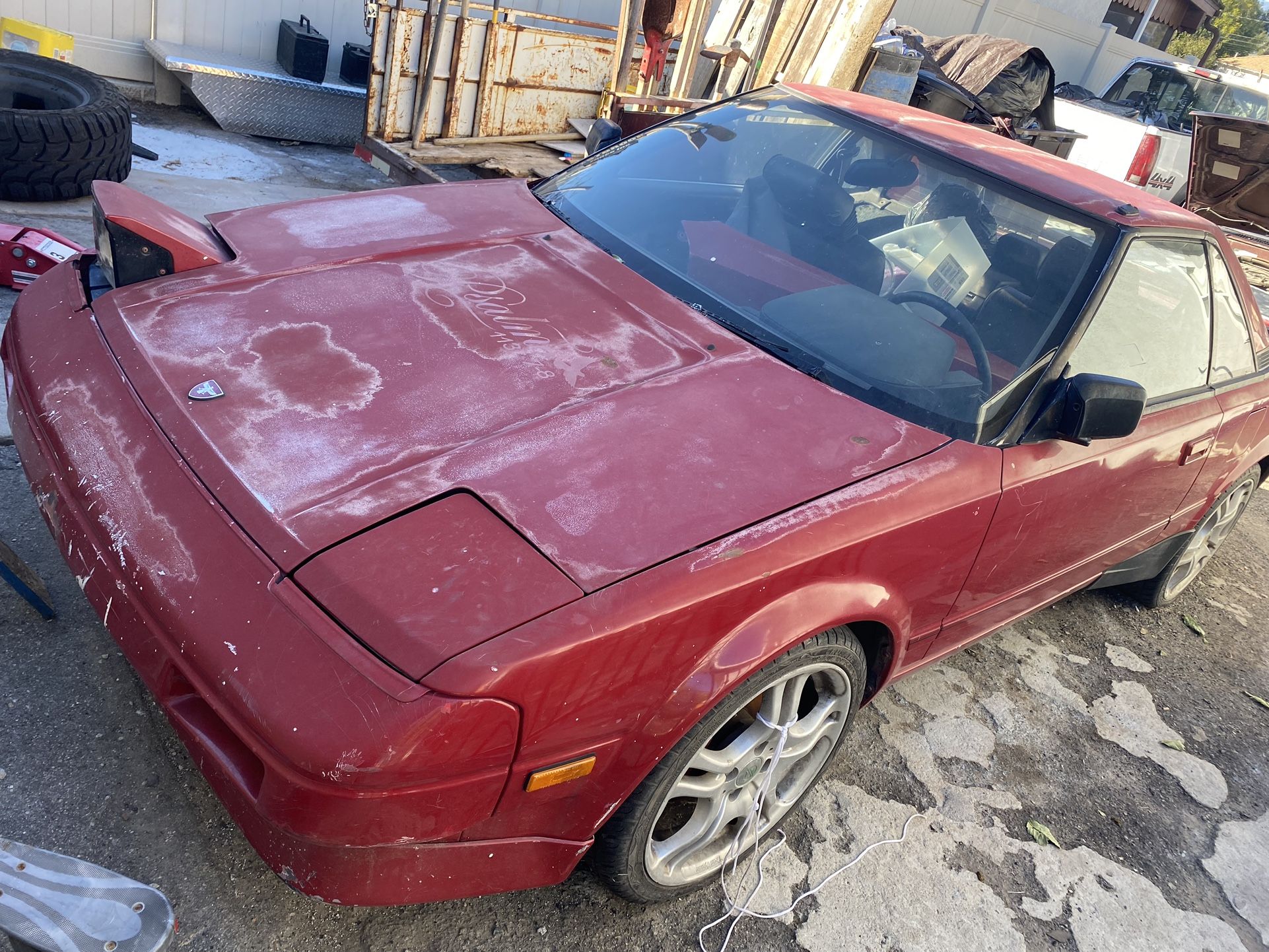 1987 Toyota MR2