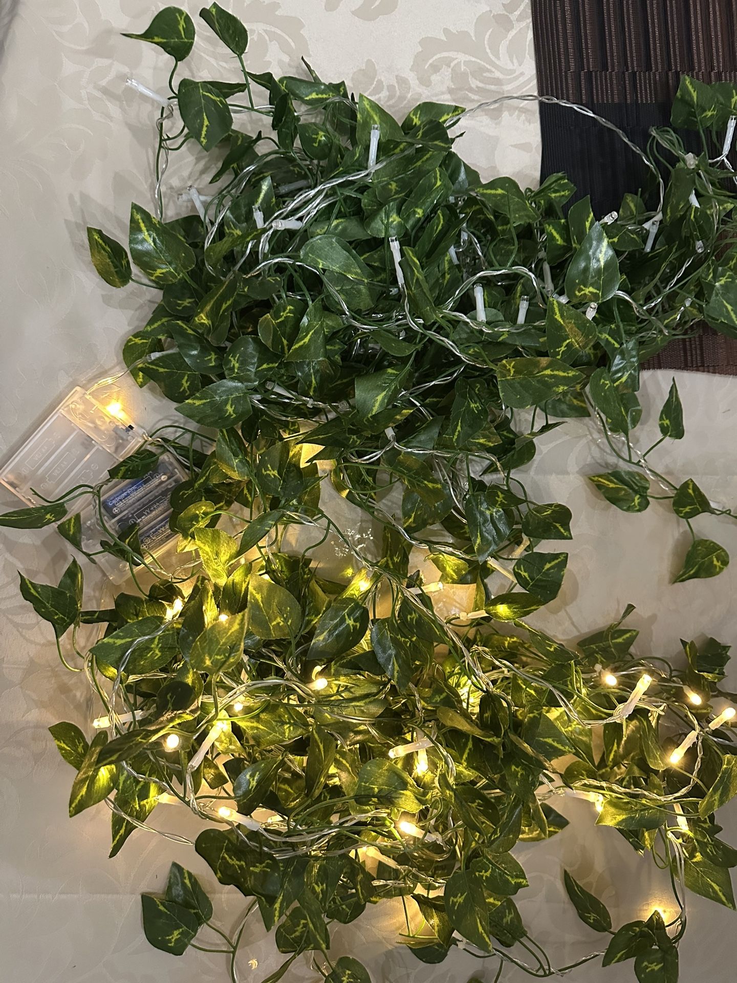 Artificial Vines With Lights