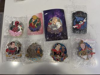 Disney Fantasy Pins 
