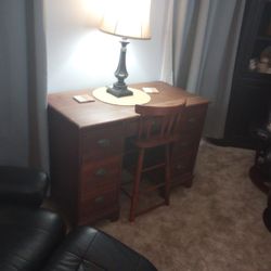 Antique desk