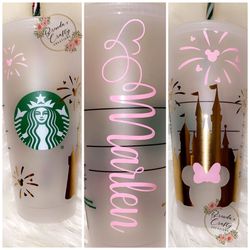 Disney Starbucks cup