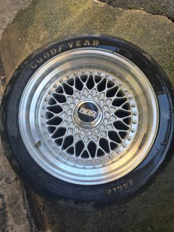 BBS RS057 Wheel - 16x10 ET23 - Porsche 911 930 - Made in Germany